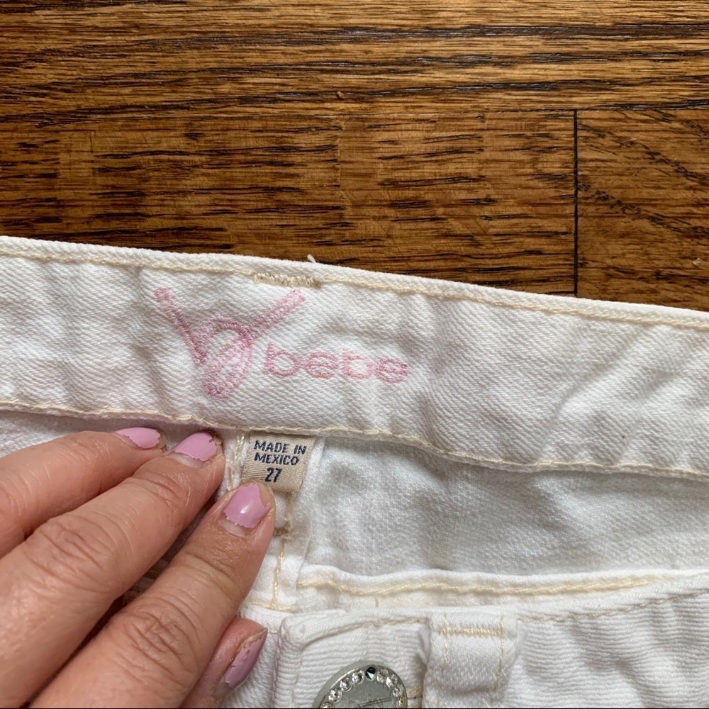 Bebe jean shorts - Picture 4 of 7